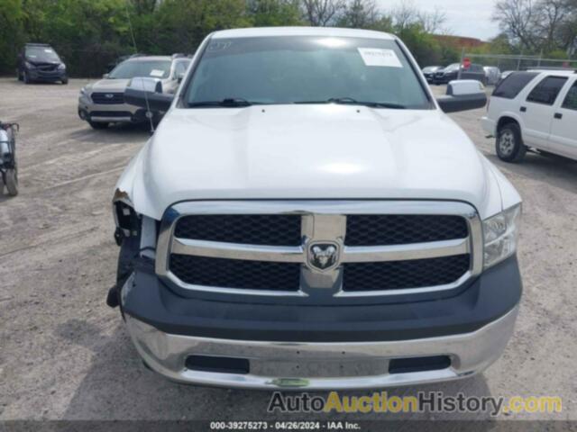 RAM 1500 TRADESMAN QUAD CAB 4X2 6'4 BOX, 1C6RR6FT9HS658070