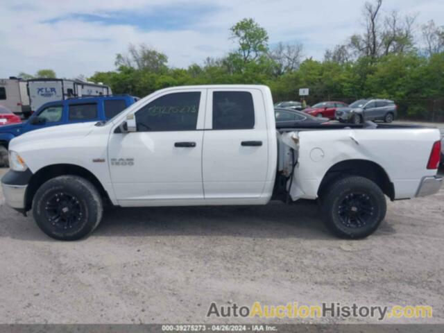 RAM 1500 TRADESMAN QUAD CAB 4X2 6'4 BOX, 1C6RR6FT9HS658070