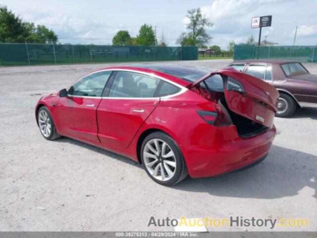 TESLA MODEL 3 LONG RANGE/MID RANGE, 5YJ3E1EA8JF031683