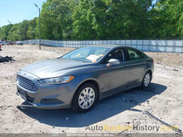 FORD FUSION S, 3FA6P0G78DR373260