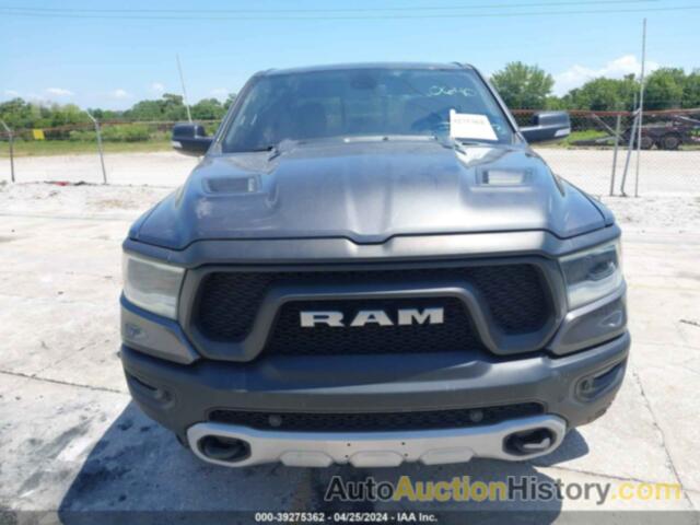 RAM 1500 REBEL, 1C6SRFLT7KN598477