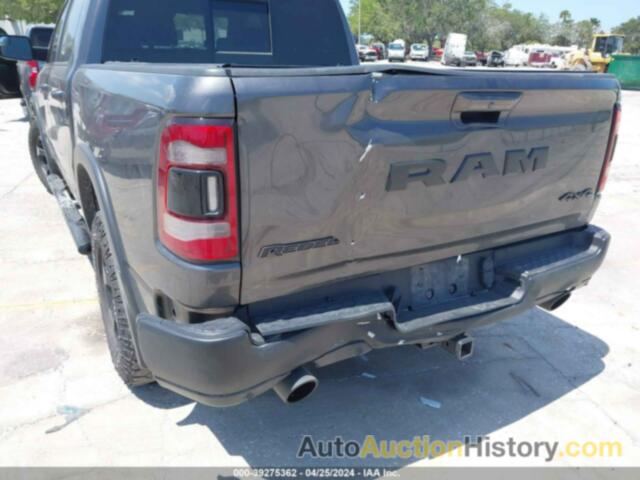 RAM 1500 REBEL, 1C6SRFLT7KN598477