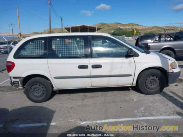 DODGE CARAVAN C/V, 1D4GP21393B334425