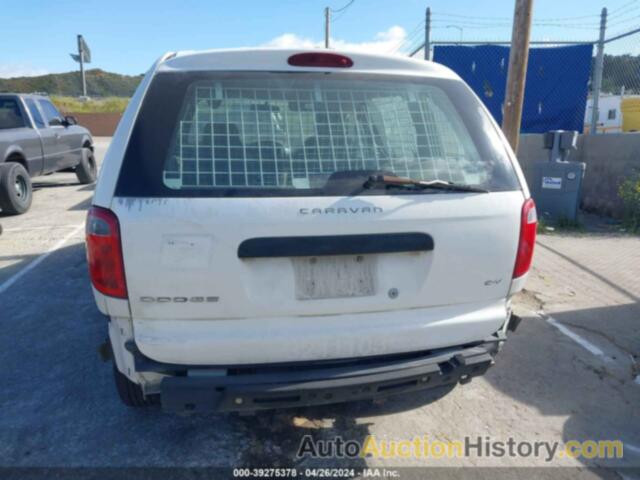 DODGE CARAVAN C/V, 1D4GP21393B334425