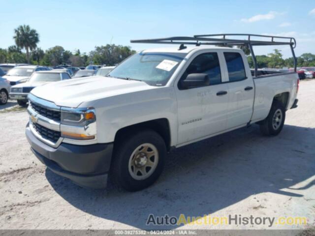 CHEVROLET SILVERADO 1500 WT, 1GCRCNEH0HZ206422