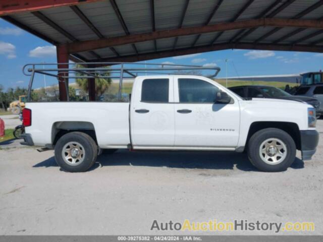 CHEVROLET SILVERADO 1500 WT, 1GCRCNEH0HZ206422