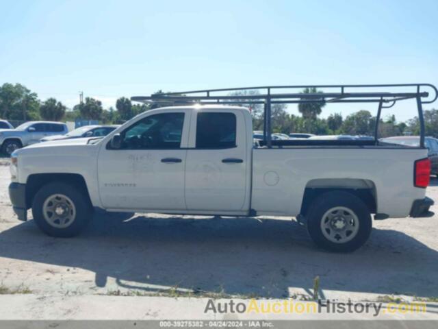 CHEVROLET SILVERADO 1500 WT, 1GCRCNEH0HZ206422