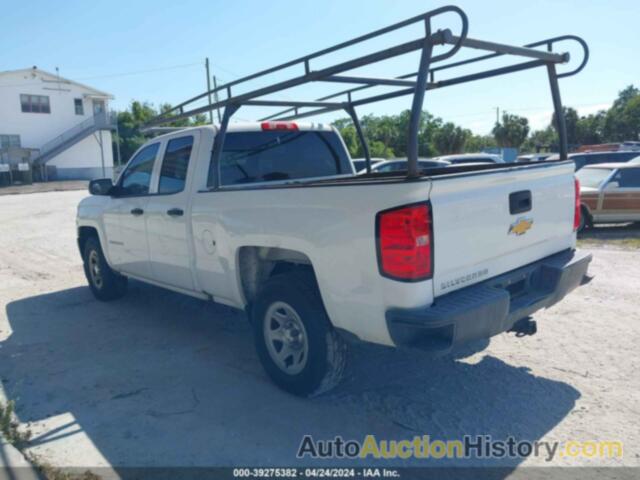 CHEVROLET SILVERADO 1500 WT, 1GCRCNEH0HZ206422