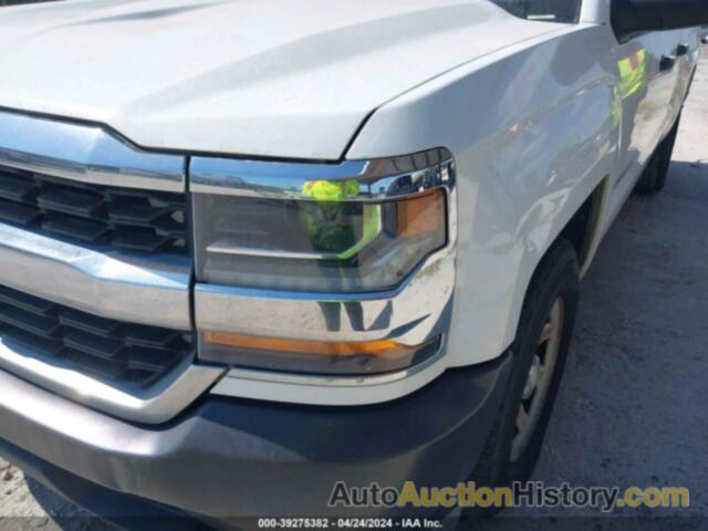 CHEVROLET SILVERADO 1500 WT, 1GCRCNEH0HZ206422