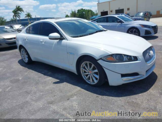 JAGUAR XF I4 T, SAJWA0ES8EPU20803