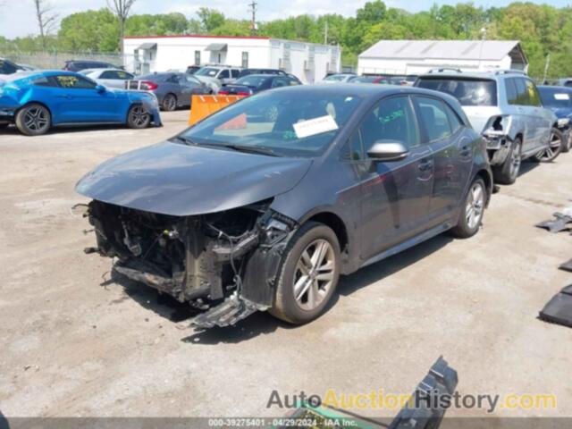 TOYOTA COROLLA SE, JTND4MBE2N3172148