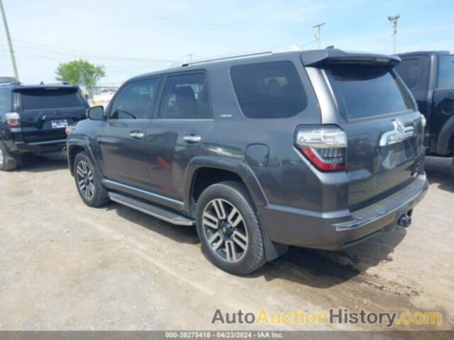 TOYOTA 4RUNNER LIMITED, JTEBU5JR3L5803363