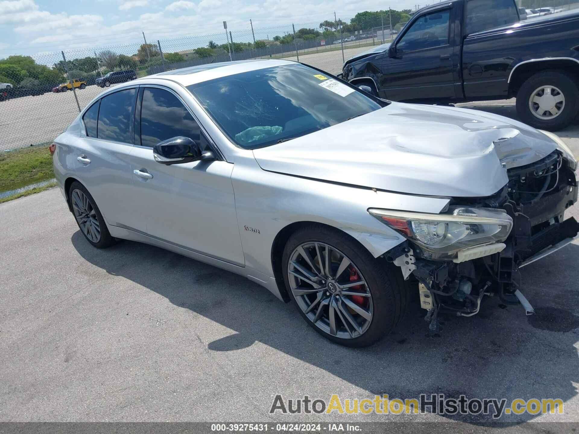 INFINITI Q50 3.0T RED SPORT 400, JN1FV7AP8JM460763