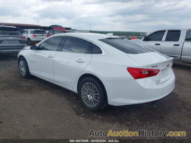 CHEVROLET MALIBU LT, 1G1ZD5STXJF246920