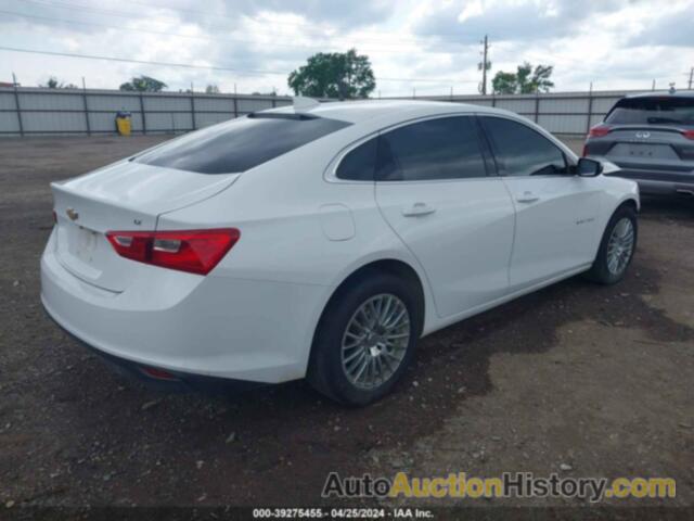 CHEVROLET MALIBU LT, 1G1ZD5STXJF246920