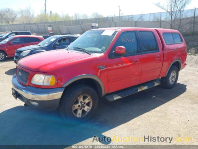 FORD F-150 LARIAT/XLT, 1FTRW08683KD67655