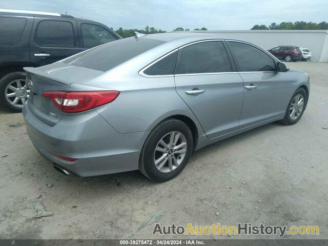 HYUNDAI SONATA SE, 5NPE24AFXFH024540