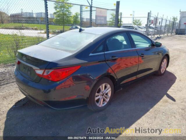 HYUNDAI SONATA GLS, 5NPEB4AC4DH728591