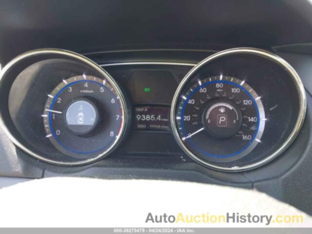 HYUNDAI SONATA GLS, 5NPEB4AC4DH728591