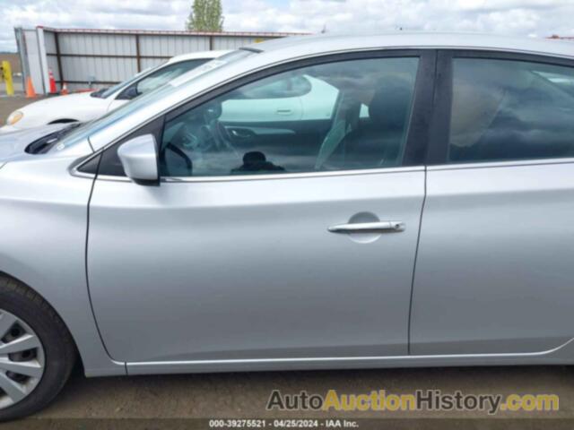 NISSAN SENTRA S, 3N1AB7AP1JY312339