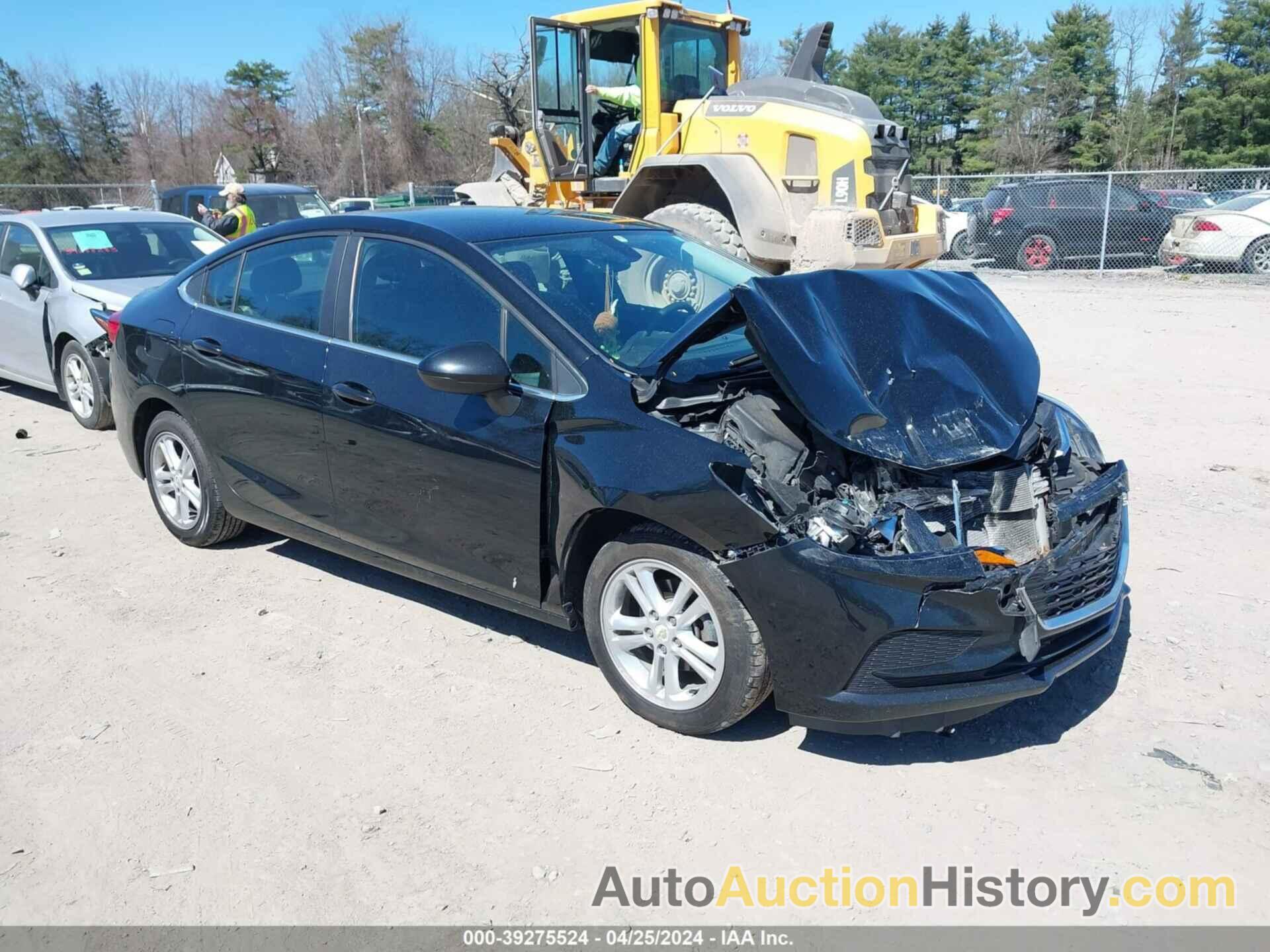 CHEVROLET CRUZE LT AUTO, 1G1BE5SM0G7288944