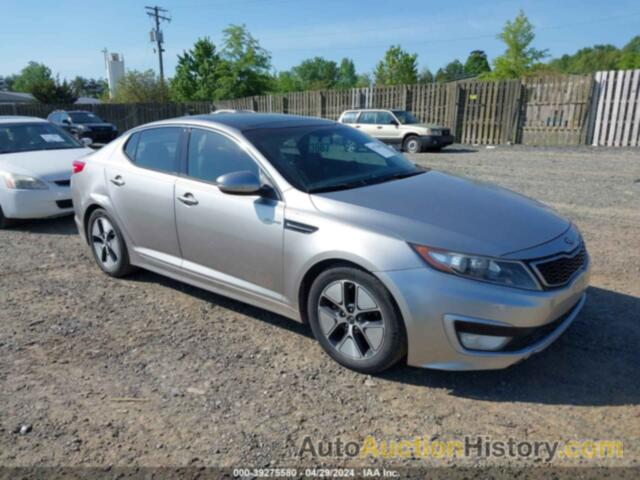 KIA OPTIMA HYBRID EX, KNAGM4AD8D5040604