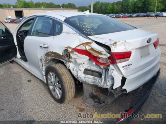 KIA OPTIMA LX/S, 5XXGT4L33JG255163