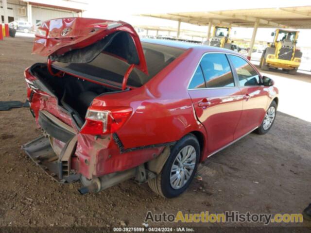 TOYOTA CAMRY LE, 4T4BF1FK9CR247232