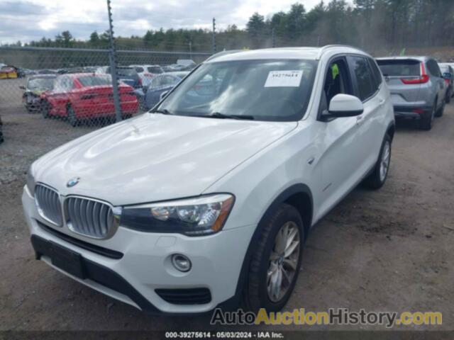 BMW X3 XDRIVE28I, 5UXWX9C38H0T17597