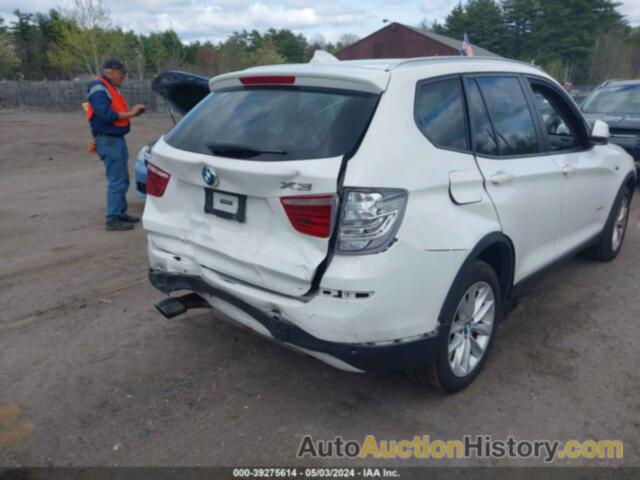 BMW X3 XDRIVE28I, 5UXWX9C38H0T17597