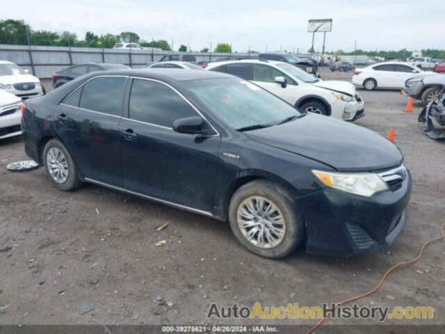 TOYOTA CAMRY HYBRID LE, 4T1BD1FK0CU034203