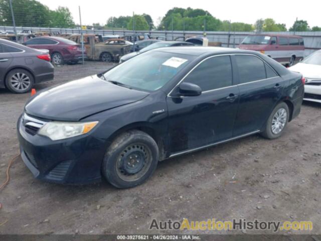 TOYOTA CAMRY HYBRID LE, 4T1BD1FK0CU034203