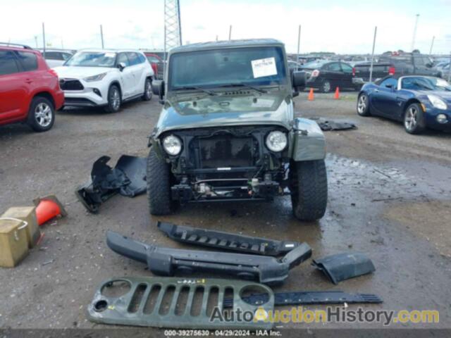 JEEP WRANGLER UNLIMITED RUBICON, 1C4HJWFG6FL601279