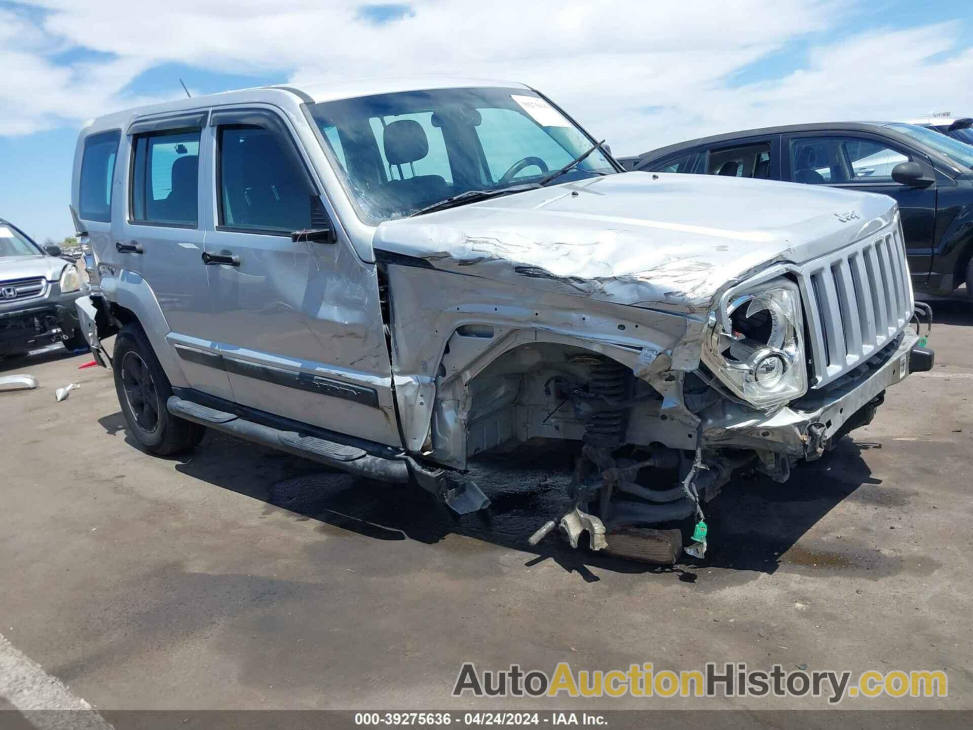 JEEP LIBERTY SPORT, 1C4PJMAK4CW207334