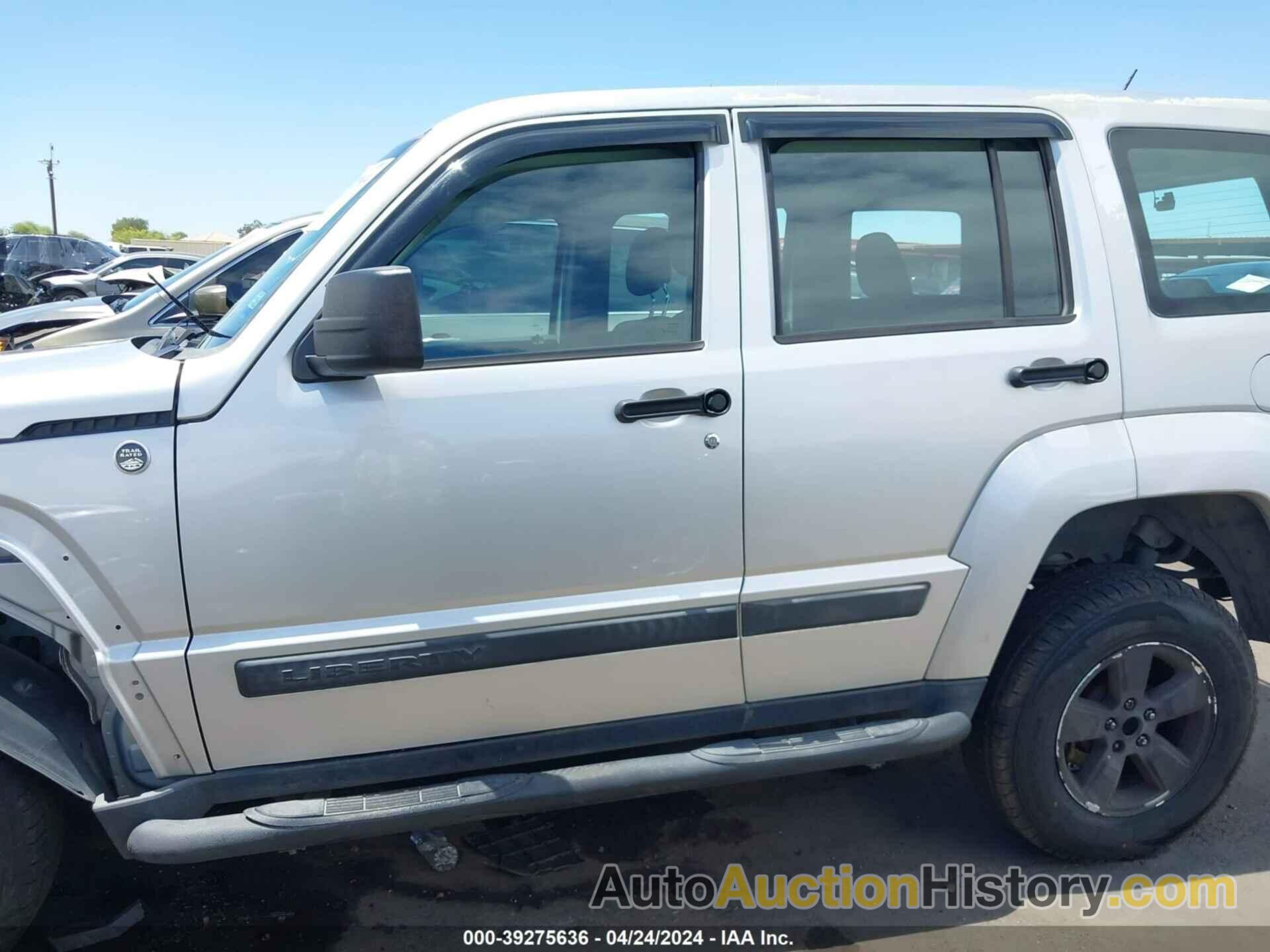 JEEP LIBERTY SPORT, 1C4PJMAK4CW207334