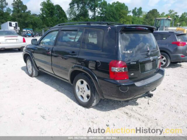 TOYOTA HIGHLANDER LIMITED V6, JTEDP21A850055962