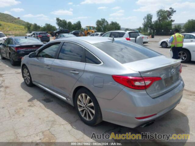 HYUNDAI SONATA SPORT, 5NPE34AF5HH539185