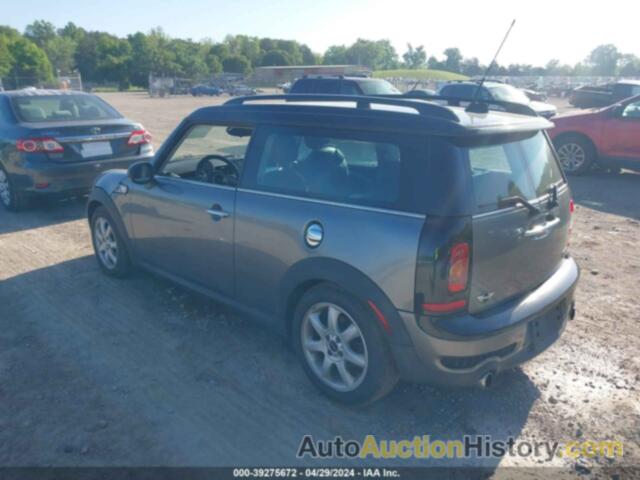 MINI COOPER S CLUBMAN S CLUBMAN, WMWMM3C50ATP75698