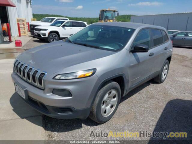 JEEP CHEROKEE SPORT, 1C4PJMAB0EW303206