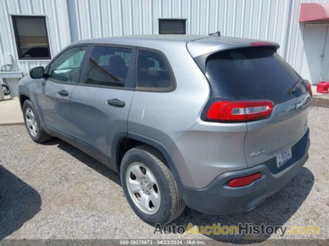 JEEP CHEROKEE SPORT, 1C4PJMAB0EW303206