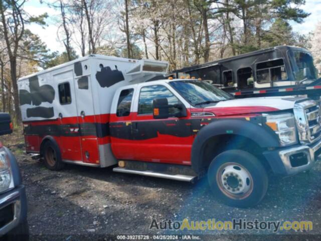 FORD F-450 CHASSIS XLT, 1FD0X4GT5FEC57228