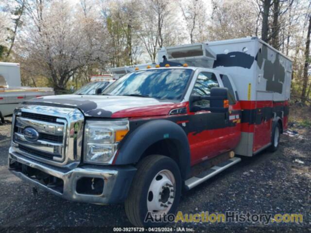 FORD F-450 CHASSIS XLT, 1FD0X4GT5FEC57228