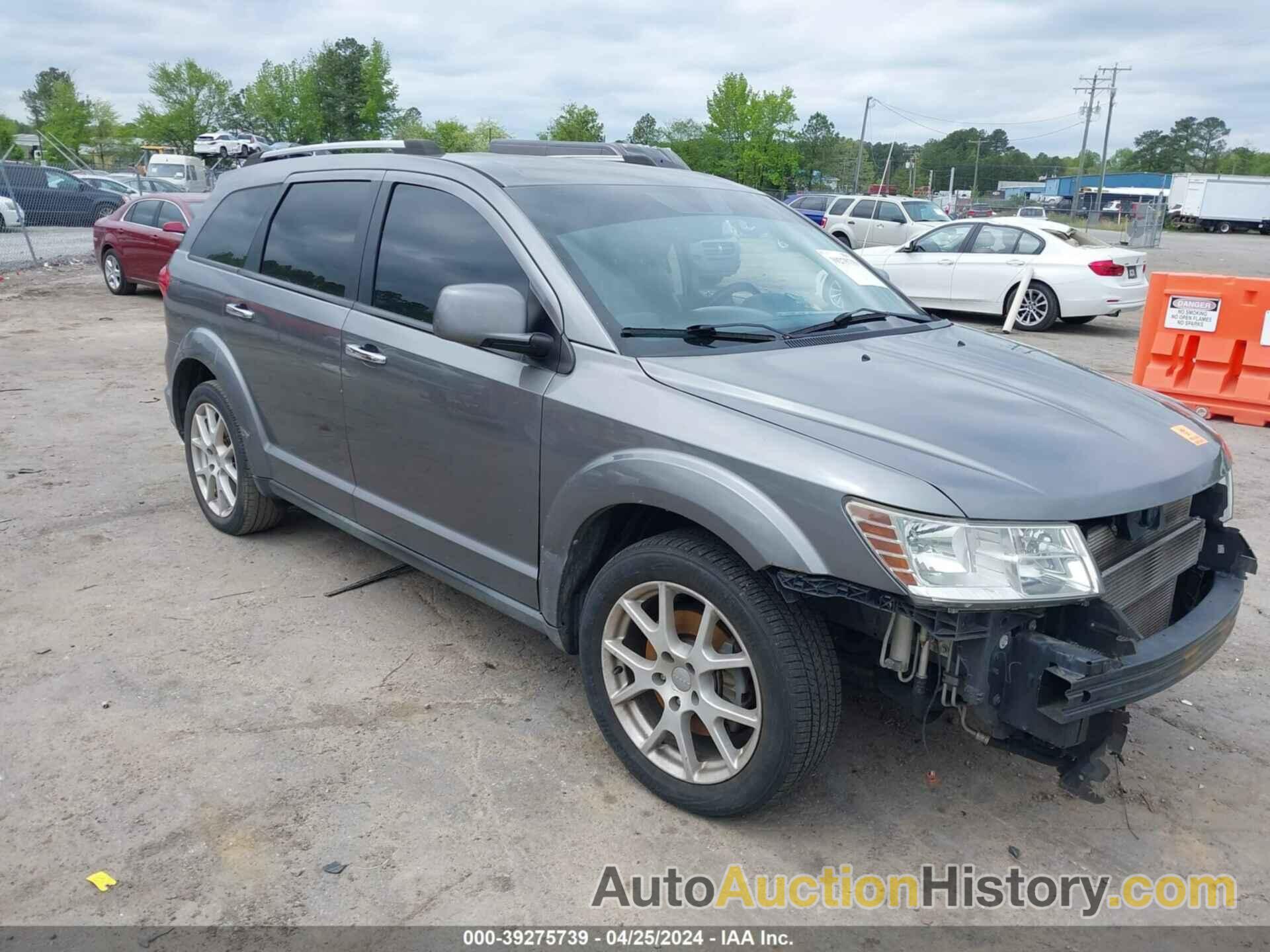 DODGE JOURNEY CREW, 3C4PDCDG4DT569695