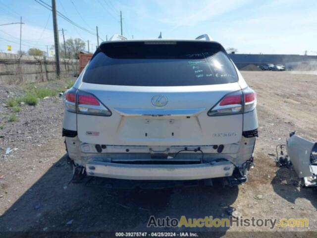 LEXUS RX 350, 2T2BK1BA9FC317008