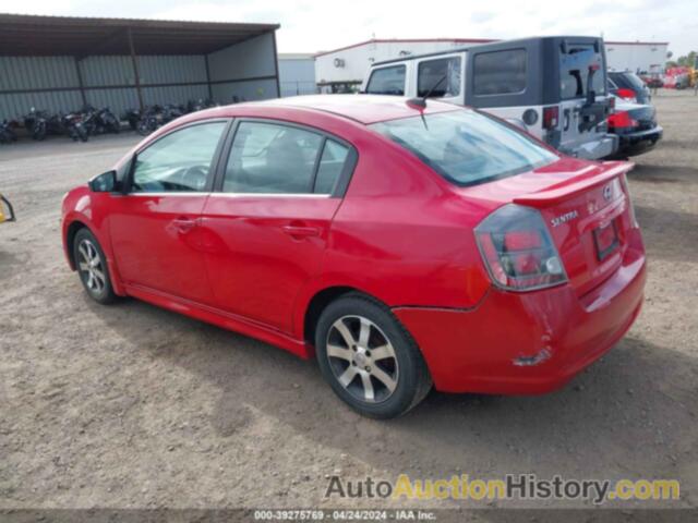 NISSAN SENTRA, 3N1ABCAP8EL707466