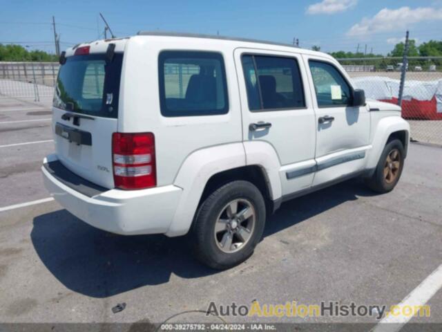 JEEP LIBERTY SPORT, 1J8GP28K18W258279