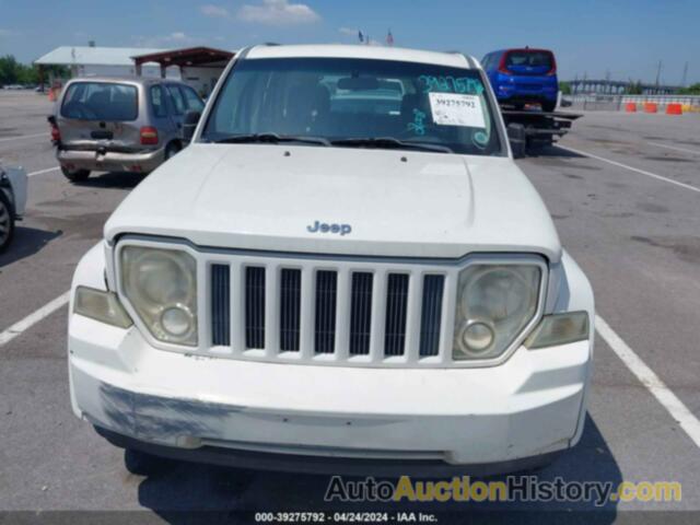 JEEP LIBERTY SPORT, 1J8GP28K18W258279