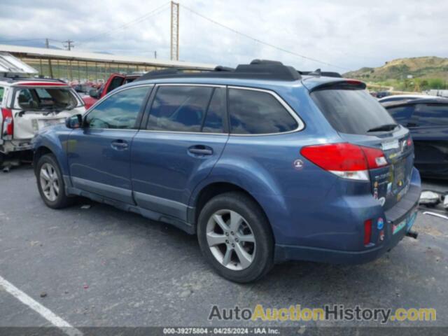 SUBARU OUTBACK 2.5I LIMITED, 4S4BRCKC5D3261602