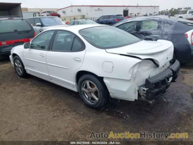 PONTIAC GRAND PRIX GT, 1G2WP52KXXF206925