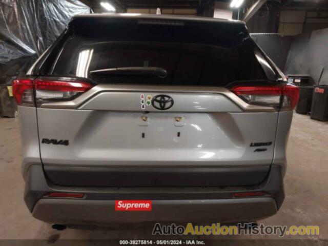 TOYOTA RAV4 LIMITED, JTMN1RFV0LD052512